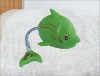 cute shaped promotional gift;dolphin measuring tape;N-011