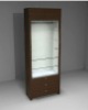 dark wood grain watch display showcase design,watch store display furniture