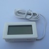 degree F display digital temperature panel meter thermometer