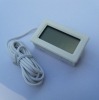 degree F display digital temperature panel meter thermometer