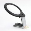 desktop dual-purpose magnifier with led light