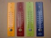 different colors metal thermometer