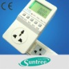 digital Energy Smart socket kwh meter