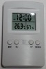 digital Thermometer and Hygro Clock KK-202