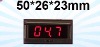 digital Voltmeter SUPERMINI 4.5~30V digital voltmeter