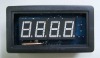 digital ammeter & voltage meter
