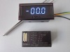 digital ampere meter battery pack batteries