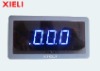 digital ampere meter blue