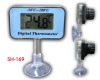 digital aquarium thermometer