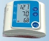 digital automatic wrist blood pressure monitor without English language