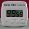 digital count up and down timer with magnet