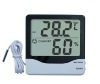 digital hygrometer & thermometer with confort level and sensor