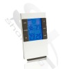 digital lcd clock weather station