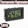 digital lcd temperature -40---70Humidity 10% RH-95% Hygrometer Thermometer