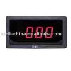 digital panel meter or digital voltmeter