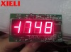 digital panel meter or digital voltmeter