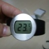 digital red wine thermometer used for healthy drink