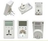 digital smart power meter, electric meter socket