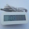 digital solar temperature panel meter