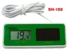 digital solar thermometer