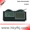 digital solar thermometer