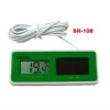 digital solar thermometer