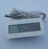 digital solar thermometer temperature panel meter