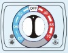 digital temperature controller for juice dispenser EC-090