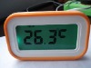 digital thermometer and clock