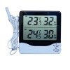 digital thermometer hygrometer with probe