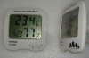 digital thermometer with hygrometer