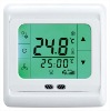 digital touch thermostat 0-10V with feedback voltage 24V