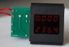 digital voltmeter ammeter for PDU