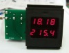 digital voltmeter and ammeter