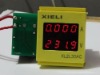 digital voltmeter and ammeter LED
