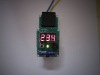digital voltmeter and ammeter for PDU