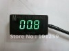 digital voltmeter car motorcycle golf