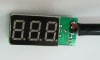 digital voltmeter for 12V battery