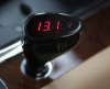 digital voltmeter of 12V car battery monitor