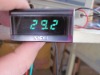 digital voltmeter test 12V battery,size of inner board 35x15mm