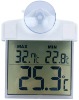 digital window thermometer