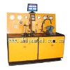 direction machine test bench with screen and date type
