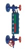 double color water level gauge