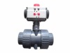double union cpvc upvc ball valve