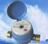 dry-dial water meter