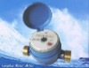 dry-dial water meter