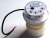 dry multi-jet cold water meter plastic mechanism