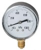 dry pressure gauge