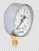 dry pressure gauge with chrome plated case