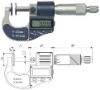 dual point digital micrometers